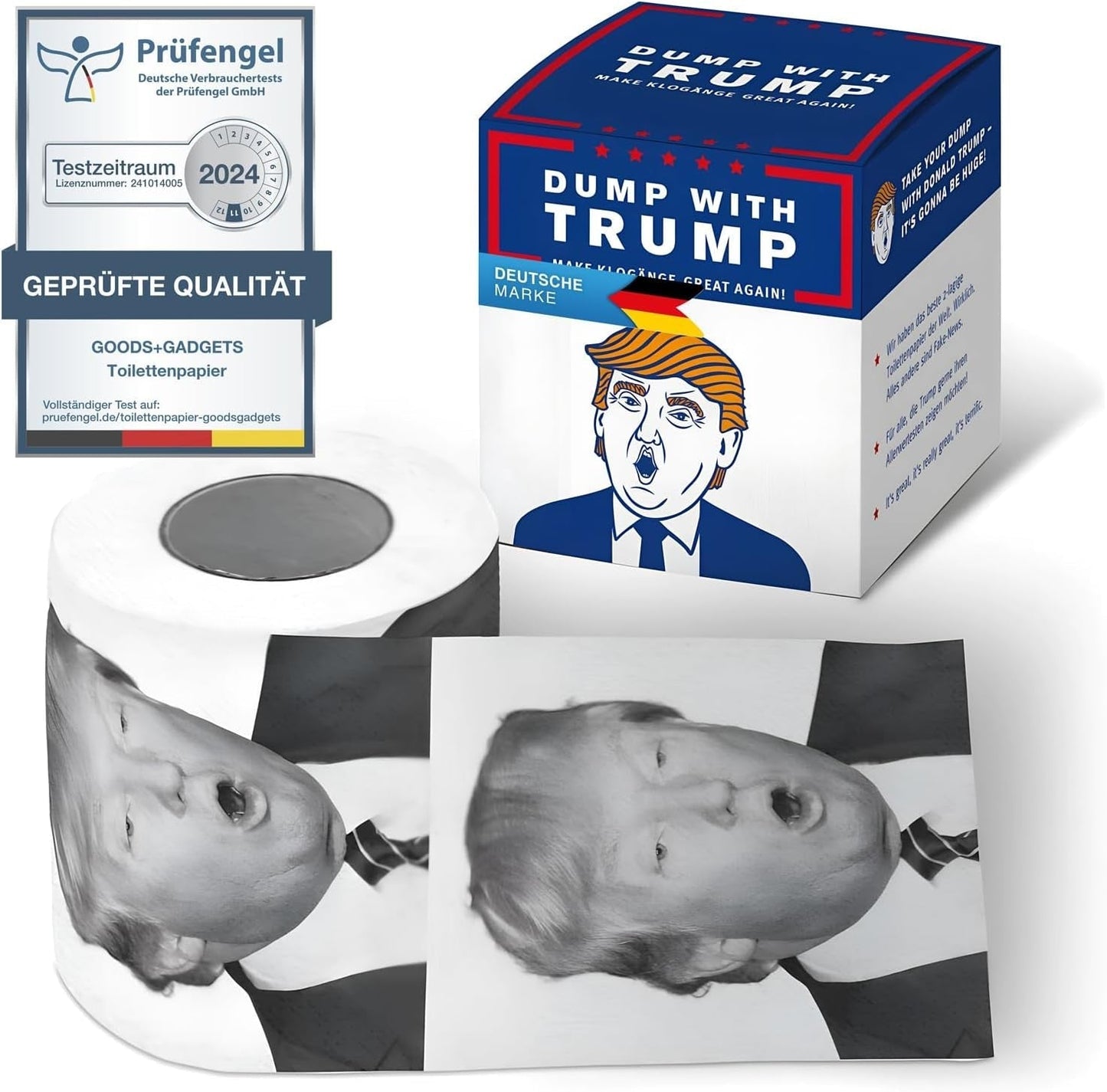 Unicorn Toilet Paper - Sødt toiletpapir gør dit badeværelse til en oase af komfort (enhjørning)