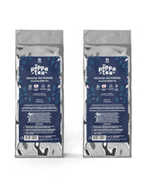 Poppatea Hojicha tepulver - ristet grøn te (50 g genopfyldningspose)