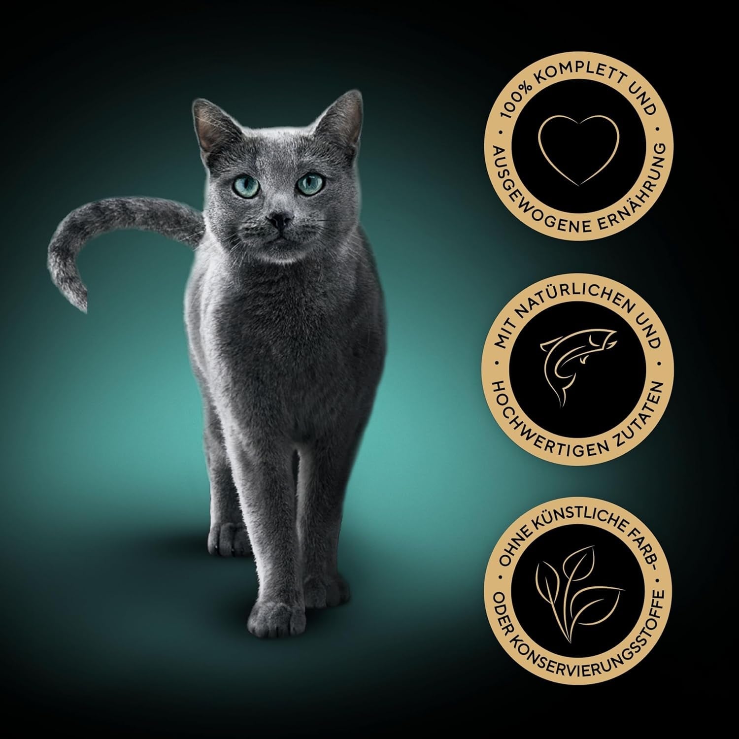 SHEBA Perfect PORTIONS pate til katte med laks, MSC certificeret, 8 x 3 x (2 x 37,5g) = 225g (Emballage vil blive opdateret)