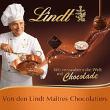 Lindt Schokolade - GLASUR Vollmilch | 10 X 200 G | Vollmilch Glasur Für Einen Feinen Überzug Bei Kuchen, Torten, Gebäck Oder Eis | GLAS | Backen | Schokoladengeschenk glasurer og dekoration Naty Shop