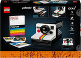 LEGO Ideas Polaroid Onestep SX-70 kamerasæt til voksne, samleobjekt med autentiske detaljer, kreativ aktivitet, fotografigaver til kvinder, mænd, ham, hende og teenagere 21345 Byggesæt Besuche den LEGO-Store