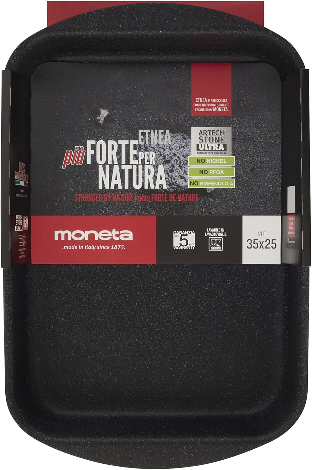 Moneta Etnea, Matrite bageplader og Naty Shop bageplader