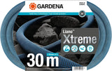 Gardena Liano Xtreme 3/4 tommer, sæt 30m: Ekstremt robust tekstilhaveslange med PVC inderslange, let, vejrbestandig (18484-20), Multicolor