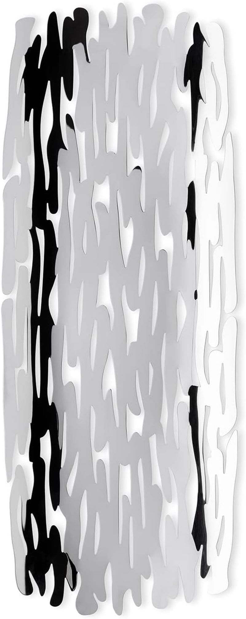 Alessi BM01 Bark centerpiece - 18/10 rustfrit stål, poleret.