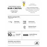 Gorilla Espresso Bar Crema kaffebønner - 12 pakker á 1000g hver