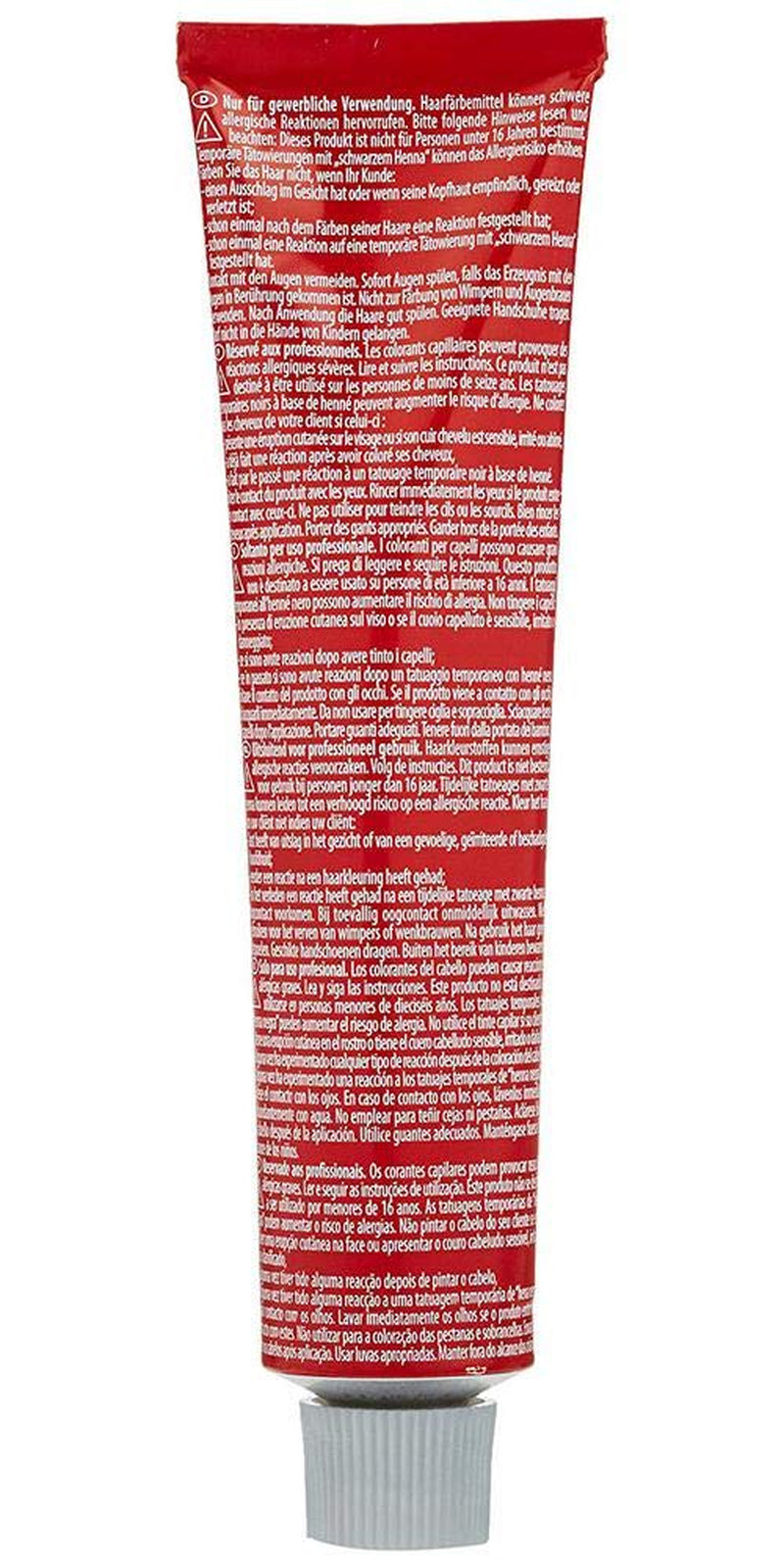Schwarzkopf IGORA Royal Premium Hårfarve 1-1 blå-sort, 1 pakke (1 x 60 g) Hårfarve Naty Shop
