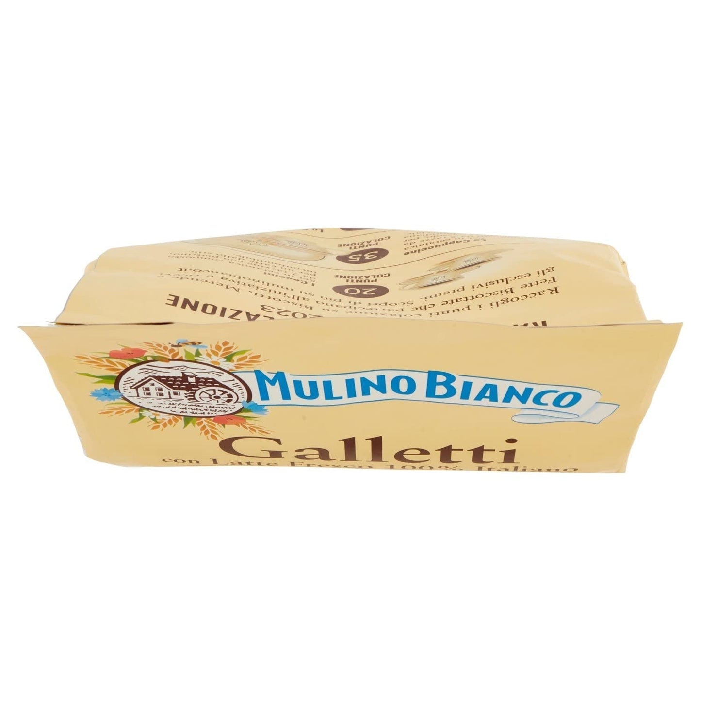 White Mill Frolini Galletti kiks med frisk mælk, 100% italiensk, 350 g
