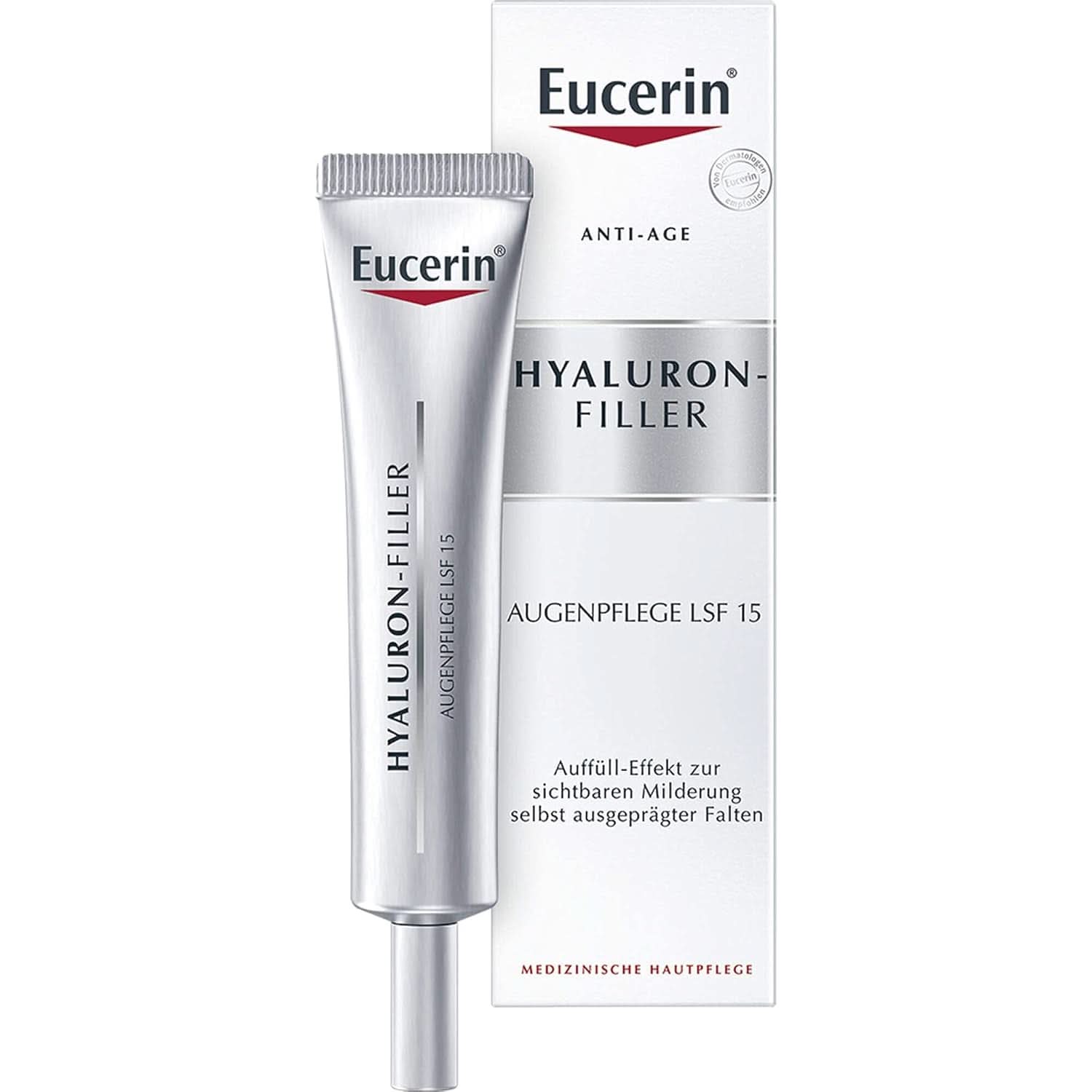 Anti-Age Hyaluron-Filler Øjenpleje SPF 15, 15 ml Kosmetik og skønhed Naty Shop 15 ml