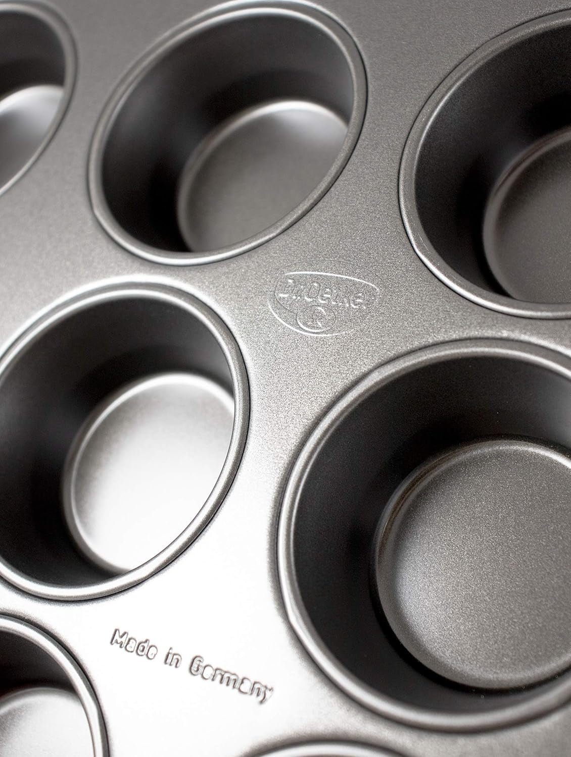 Dr. Oetker Muffinform 12-Er Mini Ø 7 Cm, Cupcake Form Für Saftige Muffins, Muffinblech Mit Antihaftbeschichtung, Menge: 1 Stück Forme og bageplader Naty Shop