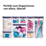 OXO 11236100V1DK Fødevareopbevaringsbeholder, plastik, gennemsigtig Fødevareopbevaringsbokse Naty Shop
