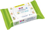 Hipp Babysanft Feuchtes Kinder toiletpapir, 6Er Pakke (6 X 50 Stück) Naty Shop
