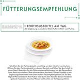 Gourmet krystalsuppe til katte med kylling og naturlige grøntsager, pakke med 32 (32 x 40 g)