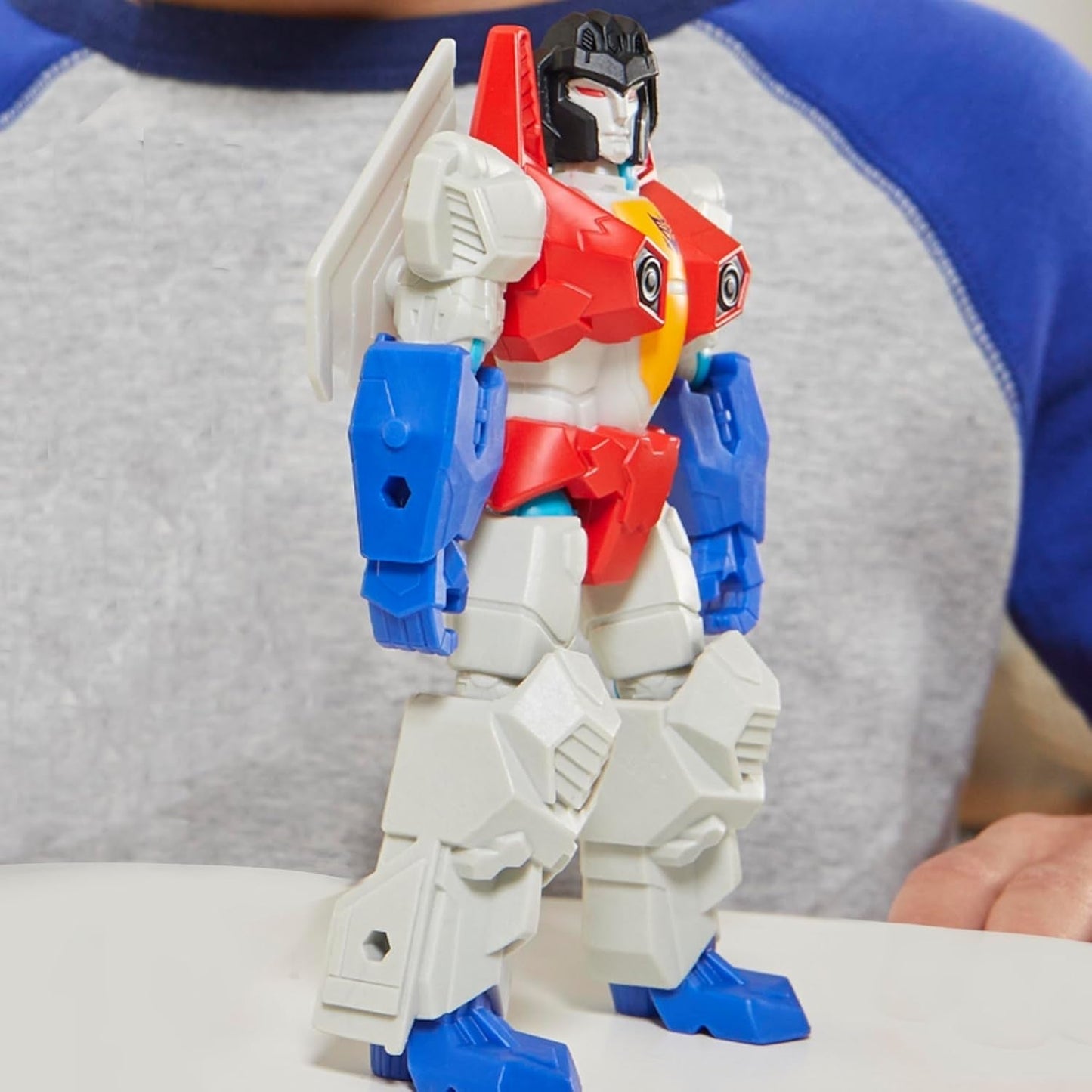 Transformers Mixmashers Starscream Tilpasset actionfigur og tilbehør Actionfigurer Naty Shop