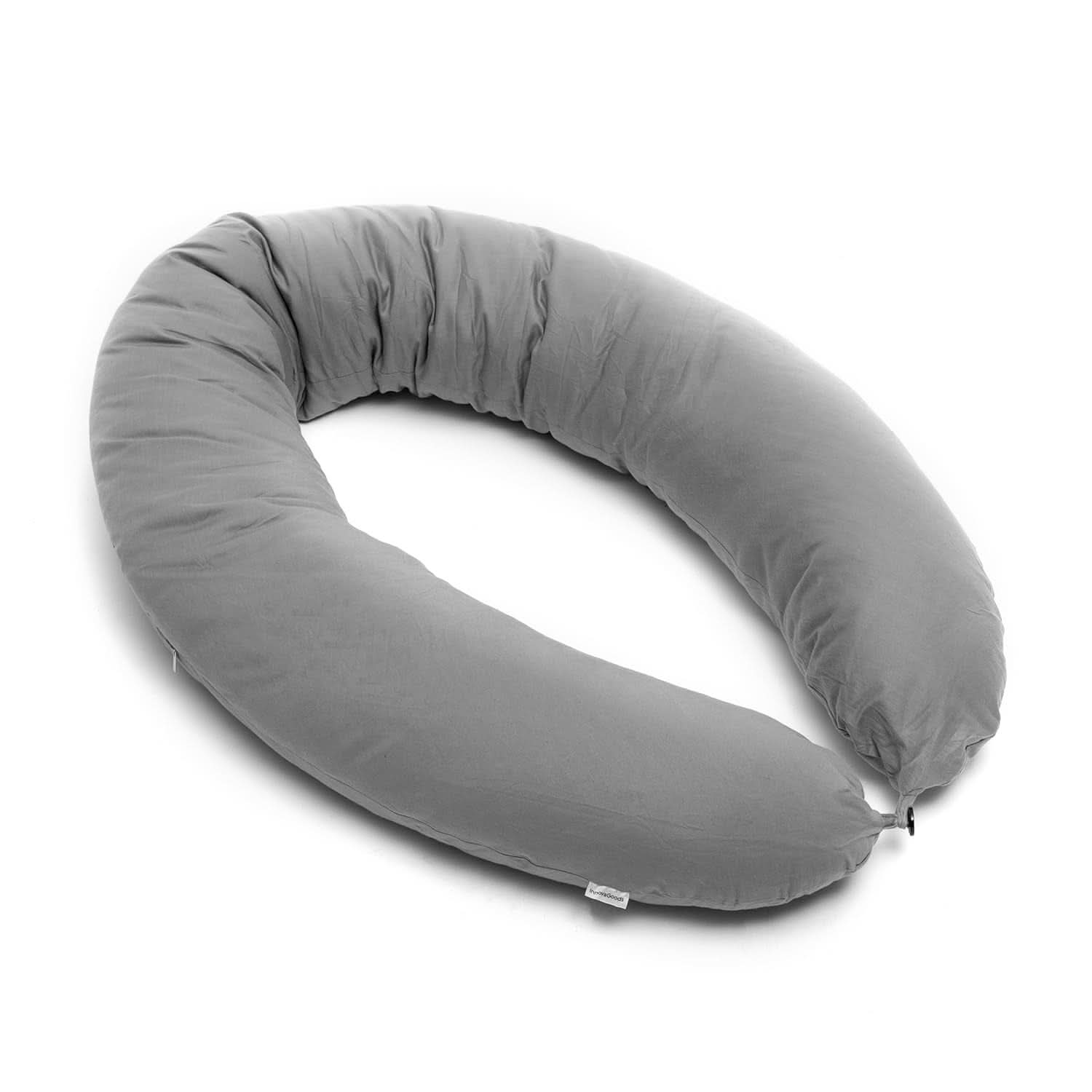 Innovagoods - Multifunktionel ammepude, Ergonomisk design til afslapning af mor og barn, Justerbar til forskellige positioner, Vaskbar, farvet, polybomuldstilbehør Mad og amning Baby Naty Shop