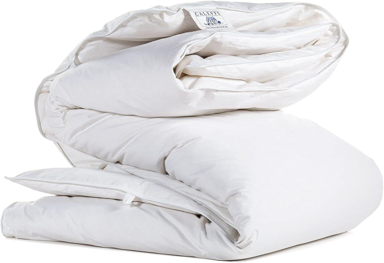 Caleffi 21161 Twin Bomuldskam, One Size Passer Alle Dyner og dyner Naty Shop Standardtitel