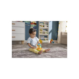 Fisher-Price Sync Squad ræve bordlegetøj, legetøj til babyer og småbørn med musik og interaktive lys, fra 9 måneder, fransk version, HYK94 Jucarii Bebe Naty Shop