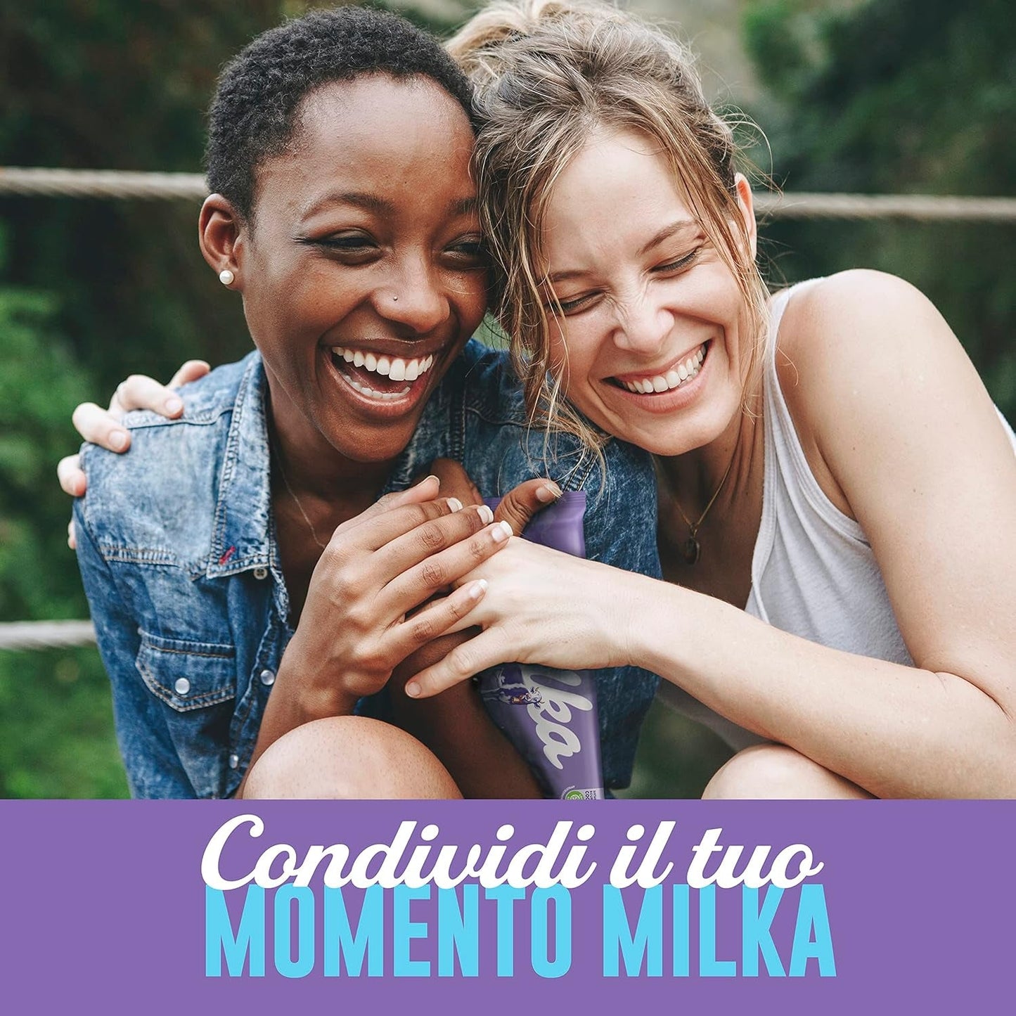 Chokolade Milka | Chokoladebarsandwich | Milka chokoladebarer | 90 ml i alt