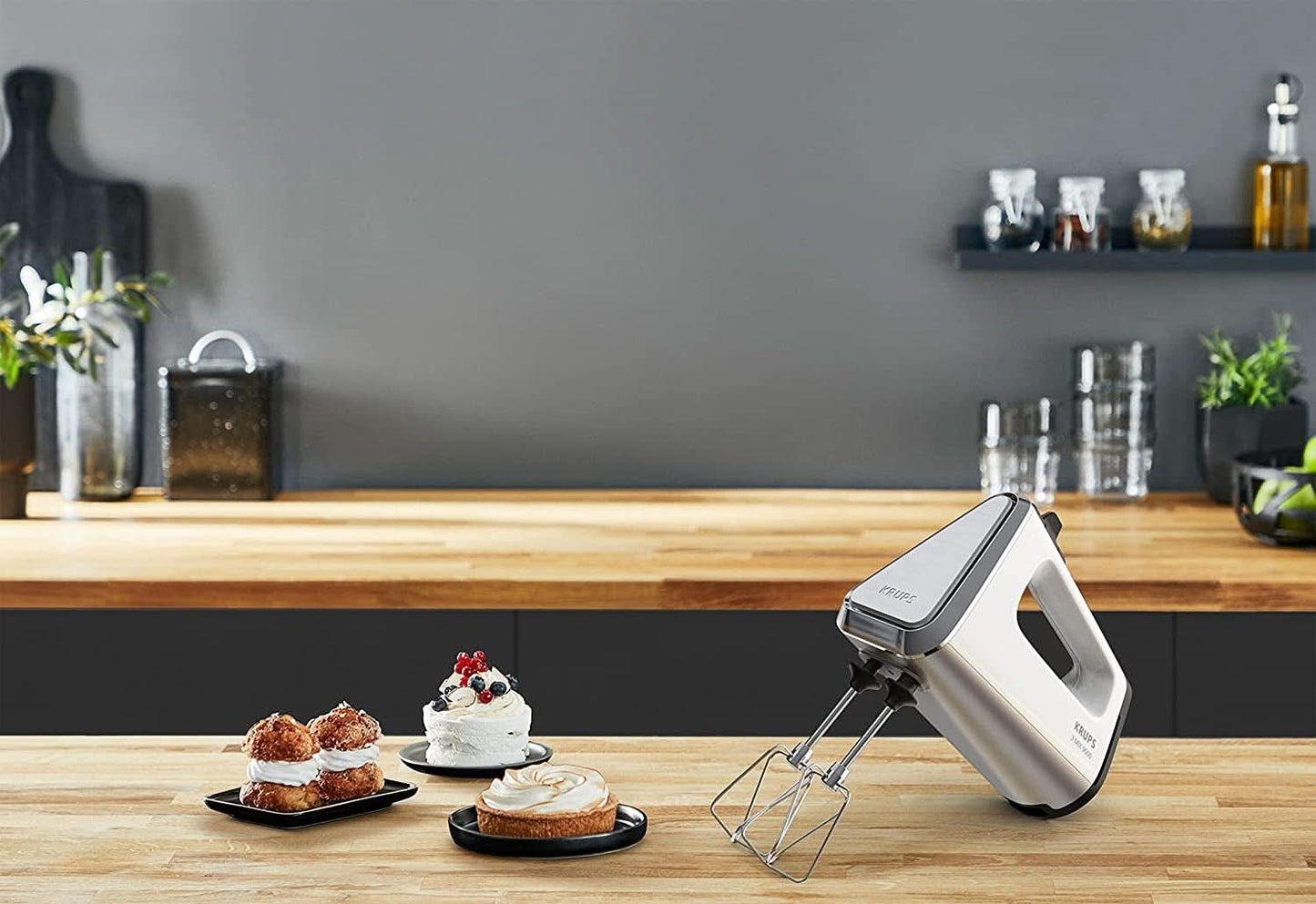 Manuel mixer Krups GN9101 3 Mix 9000, 750 Watt Naty Shop