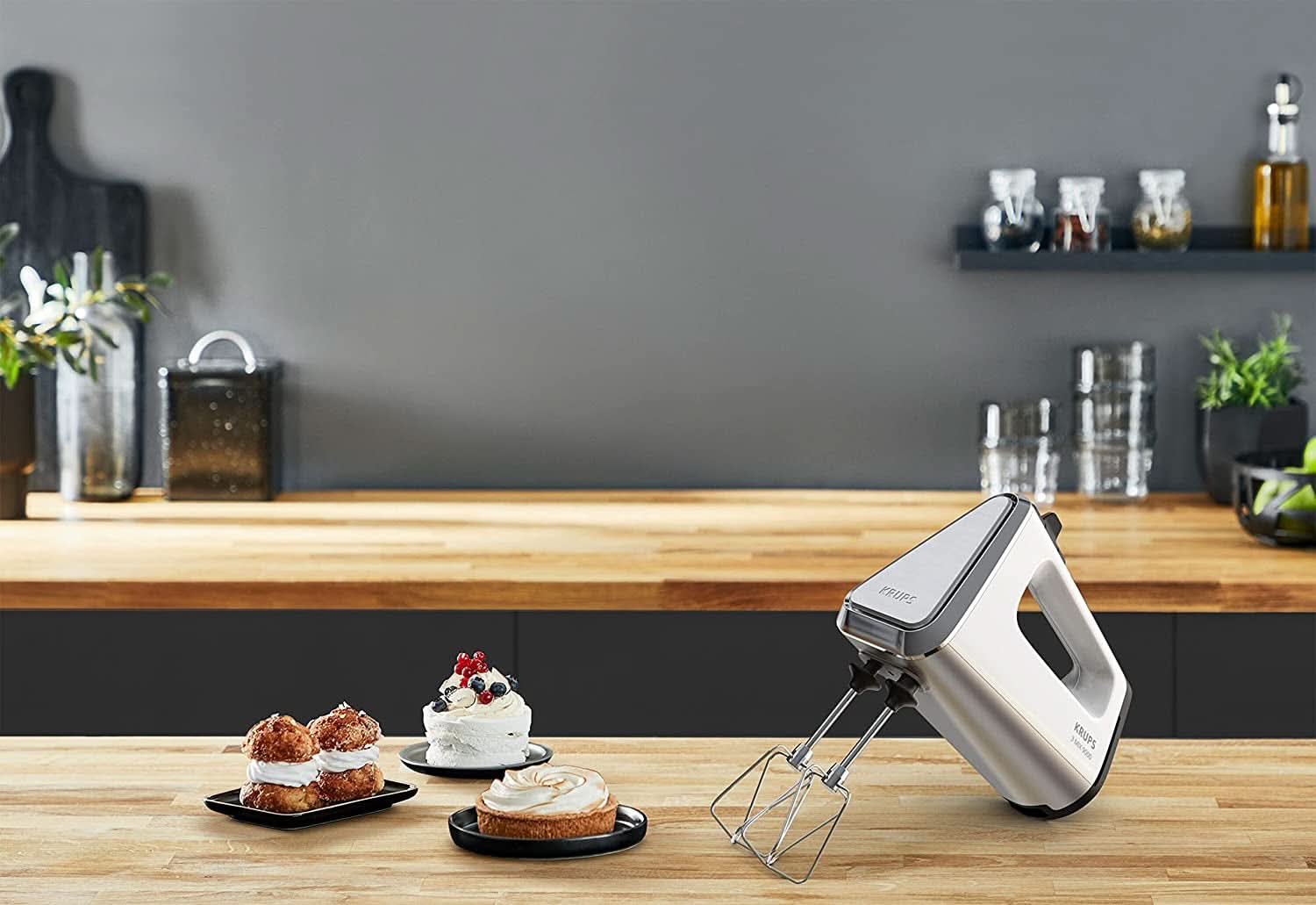 Manuel mixer Krups GN9101 3 Mix 9000, 750 Watt Naty Shop