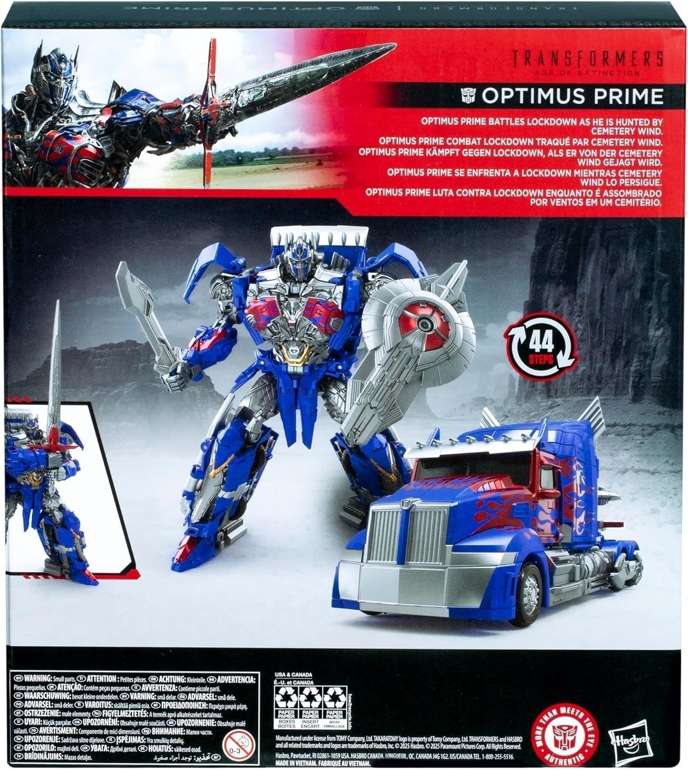 Transformers Studio Series Leader-Class Transformers: Era of Doom Optimus Prime Action Figur Actionfigurer Naty Shop