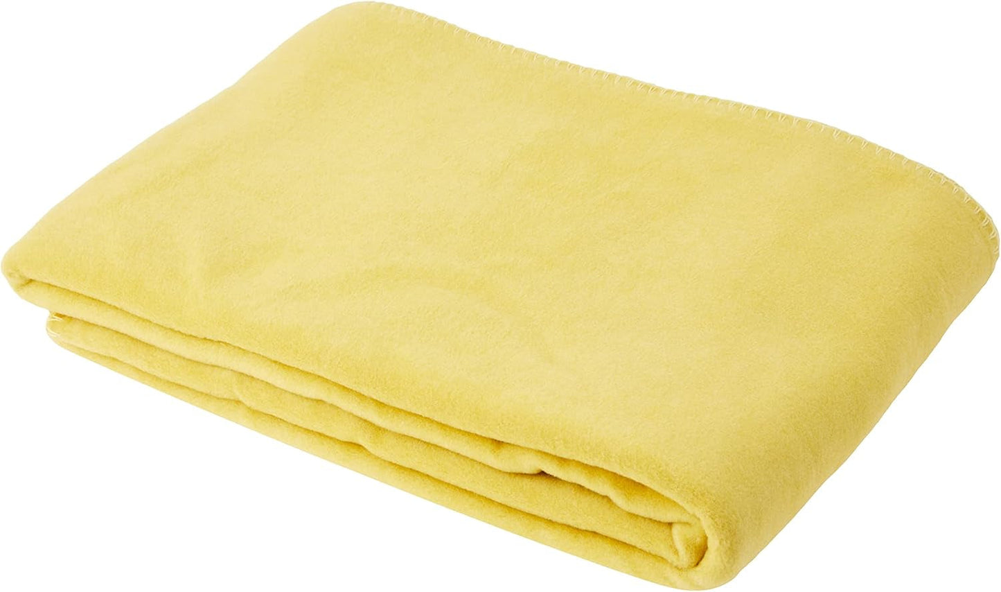 Zoepritz Decke in Der Farbe: Rot, Aus 65% Polyester, 35% Viscose Hergestellt, Grøøe: 160X200 Cm, 103291-235-160X200