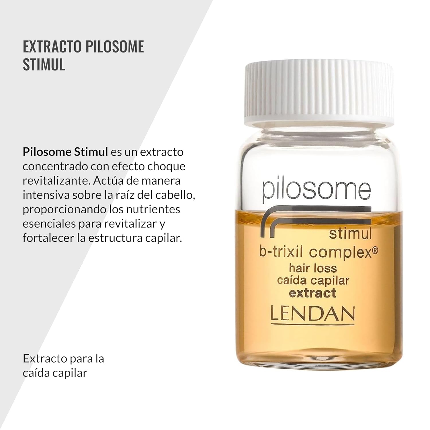 Hårtabsbehandling for kvinder og mænd, Pilosome Stimul B-Trixil Complex, 12 X 6ml Pilosome Hårpleje