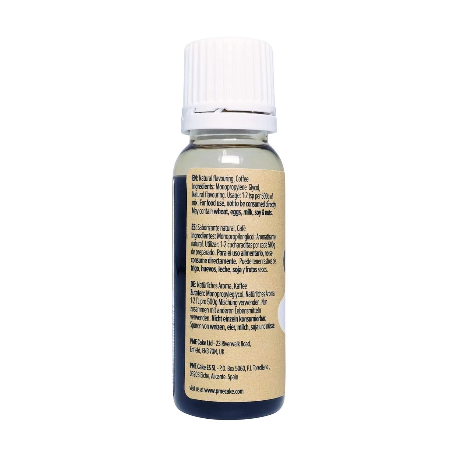 100% naturlig kaffesmag, 25 ml Aromas Naty Shop