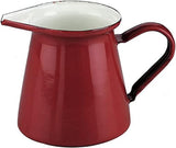 910550 – Rødt mælkekrus, serverer 0,50 liter.