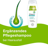 Priorin Shampoo - hårstyrkende shampoo - ekstra pleje til svagt, tyndt hår - uden parabener og farvestoffer - 1 x 200 ml Hårpleje Naty Shop