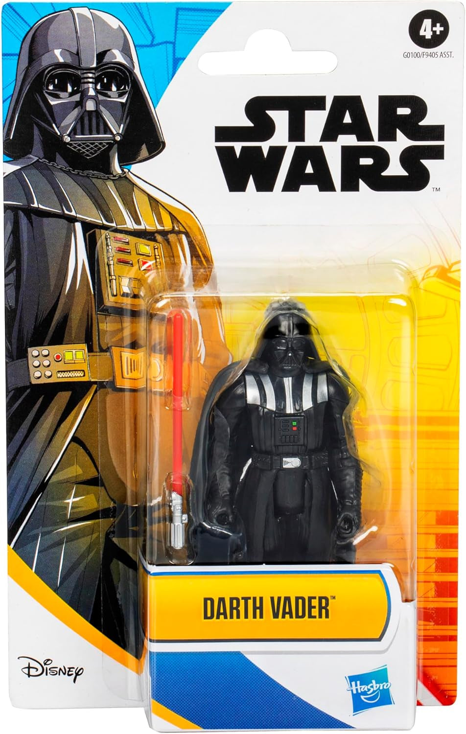 Star Wars Epic Hero Series Darth Vader Action Figur (10 cm) Action Figurer Naty Shop