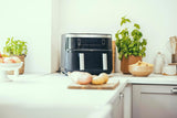 SEVERIN Dobbelt varmluftfriture med kogekammer 2 X 3,8 L, 8 automatiske programmer Hvidevarer Naty Shop