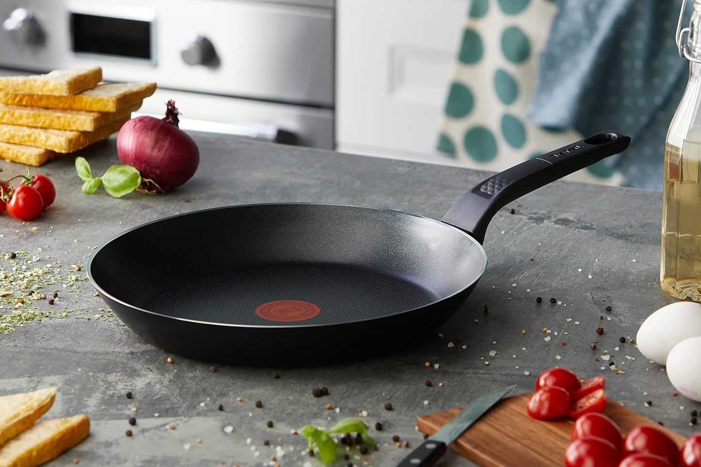 Tefal Easy Cook & Clean, non-stick belægning, temperaturindikator, anbefales ikke til induktion Gryder og pander Naty Shop