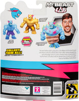 MRBEAST LAB 24738 The Heroes of GOO JIT Zu Elastic Figur Folding Legendarisk Panther Actionfigurer Naty Shop