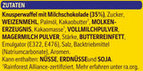 Nestlé Crunchy Waffle Delicious Milk Chocolate Vaffelbar Multipakke 1 pakke (3x26g hver)