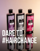 Cameleo - Rose Water Pink Hair Tonic No Yellow Tint Semi Permanent Hårfarve - Til blondt og gråt hår - Farve & pleje - Parabenfri | 200 ml Naty Shop hårfarve