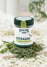 Fuchs, estragon, franske krydderurter til raffinering af salater eller Hollandaise sauce, 10 gram Condimente Naty Shop