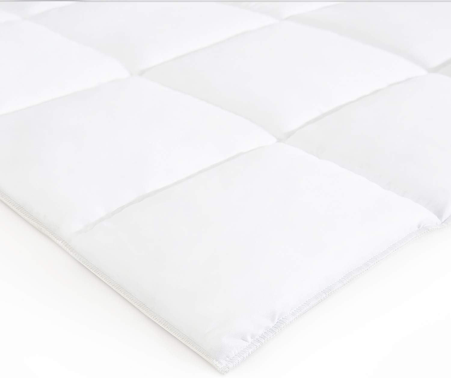 Dyne 200X200 Cm Sommerdyne Oekotex 100 mikrofiber vaskbar hvid quilt Dyner og dyner Naty Shop