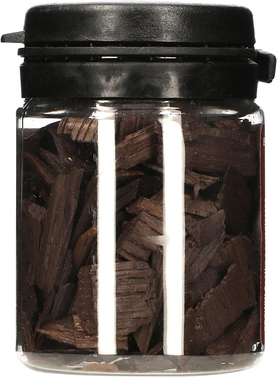 Browin Strong Roasted Oak Chips 20g - flager, fine egepinde til at smage alkohol, brun Aromas Naty Shop