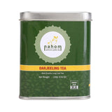 Indiens Masala Chai Loose Leaf Tea | 50 kopper, blanding af sort te, kanel, kardemomme, sort peber | Krydret Masala te | Chai Latte Suited 3,53 oz/100 g pose