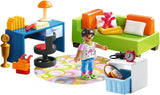 PLAYMOBIL dukkehus 70209 Ungdomsværelse med pigefigur og tilbehør, fra 4 år Dukkehuse Naty Shop