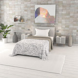 Fantasy printet sommerdyne, polyesterfyld, kronblade, 260X270Cm Dyner og dyner Naty Shop Ornato 220X270Cm
