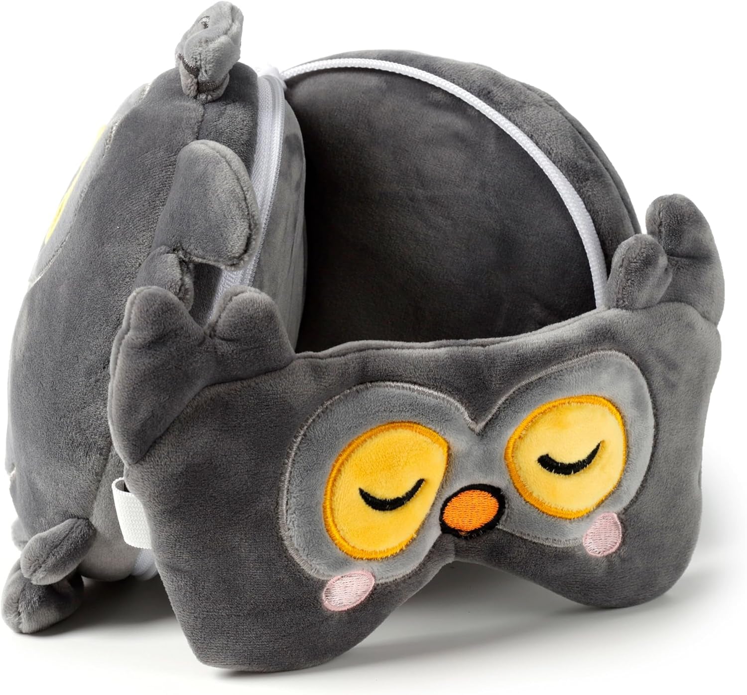 Relaxeazzz Mask Rejsepude - Winston Owl - Cute Animals Naty Shop Rejsepuder