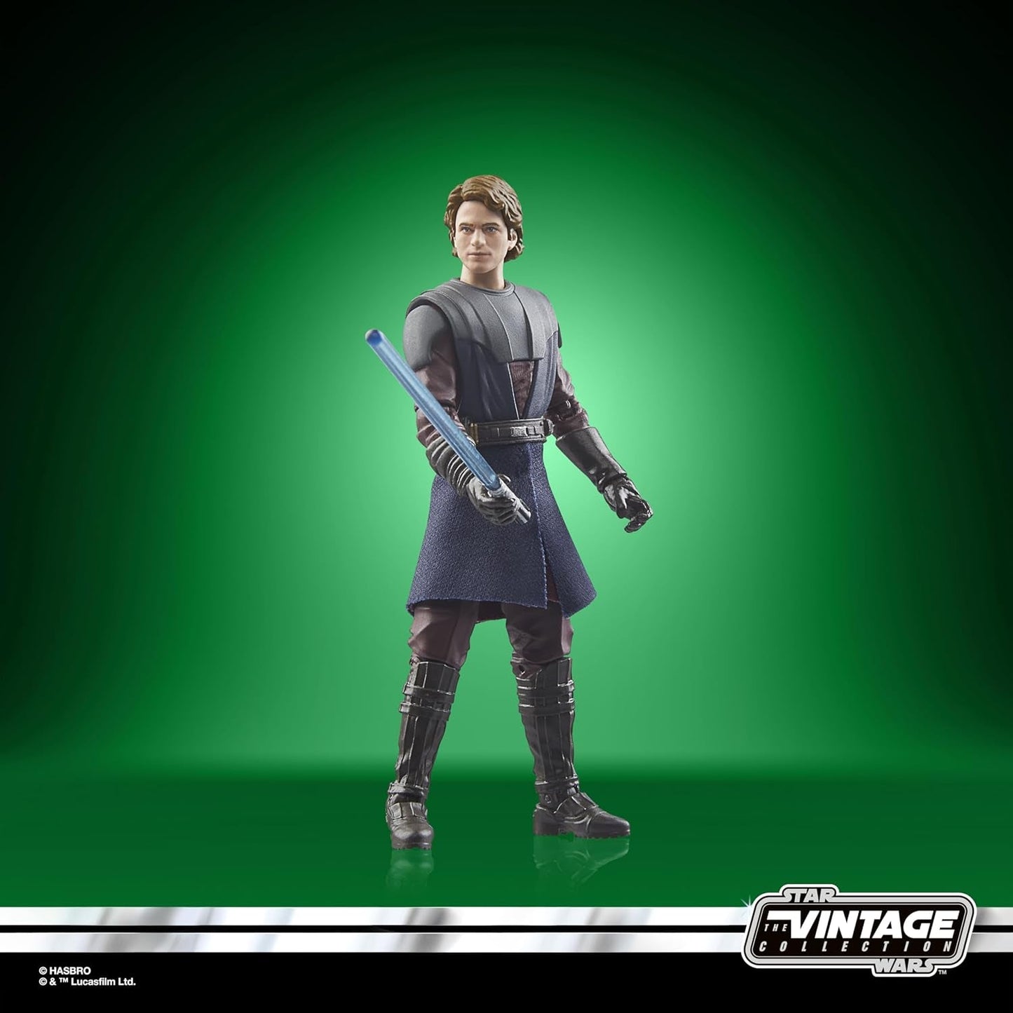 Star Wars Vintage Collection Anakin Skywalker, Star Wars: Ahsoka Action Figure, 9,5 cm actionfigurer Naty Shop