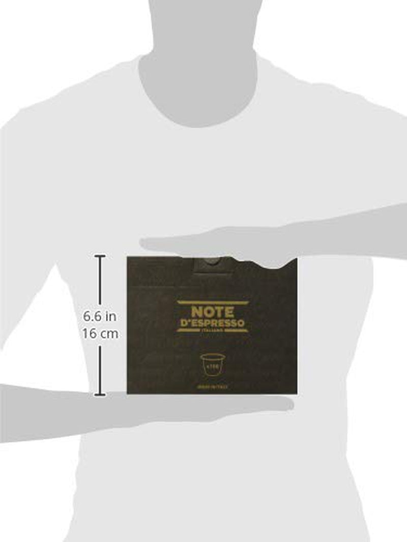 Decaffeinato kaffekapsler Nespresso-kompatible 5,6 g x 100 kapsler