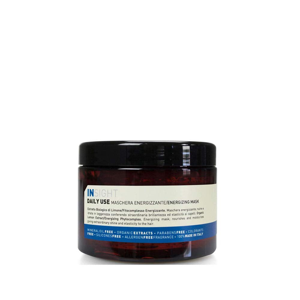 Maschera Energizzante 500ml Hårmaske Naty Shop Standard titel