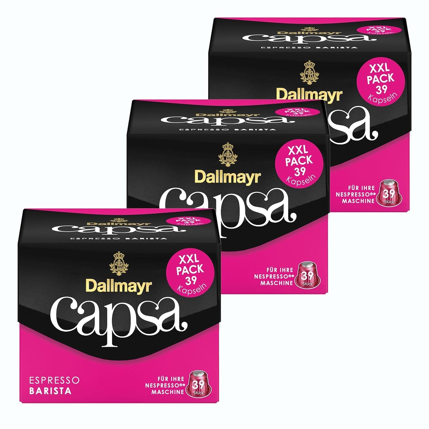 Espresso kapsel Barista 39 Kapseln