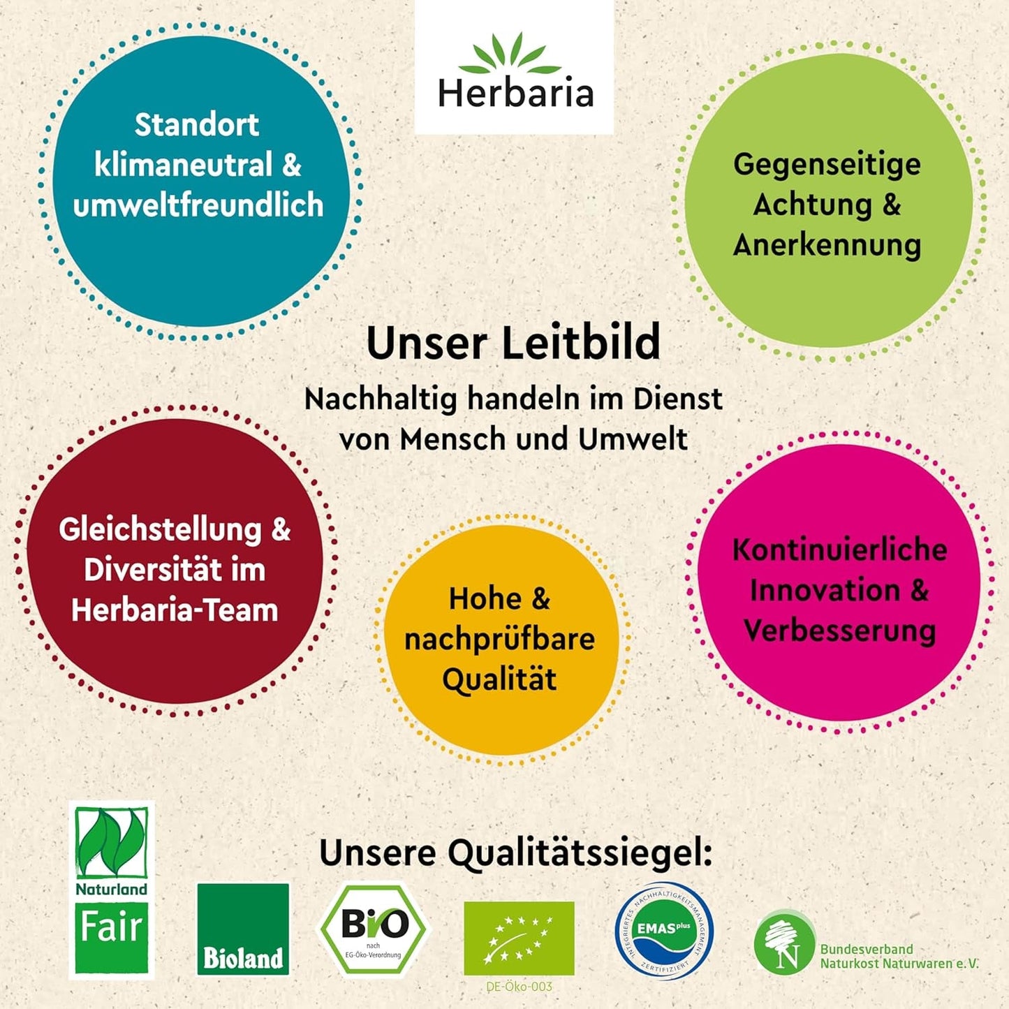 Herbaria Wilde Hilde bio 100g M-Dose-fertige Bio-Gewürzmischung - Saladgewürz für ausgefeilte Salade - mit erlesenen Ingrediens - i nachhaltiger Aromaschutz-Dose