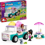 LEGO Friends Heartlake City isvogn Lad som om Legesæt 2 figurer og en kanin Byggesæt 4 år gamle piger Legetøjsfigur Minifigur Byggelegetøj 42644 Byggesæt Besuche den LEGO-Store Standardtitel