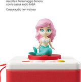 Den lille havfrue lydfigur - lydhistorier - legetøj, undervisningsindhold, italiensk version, børn fra 4 år og opefter Baby Toys Naty Shop