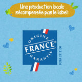 - Ökologische Diadeln, Größe 2 (3-6 kg) – natürlicher Ursprung, ohne Schadstoffe – 12 Stunden trocken, extrem saugfähig – hermestellung i Frankreich – 150 Einwegdiadeln – Pakke 1 måned
